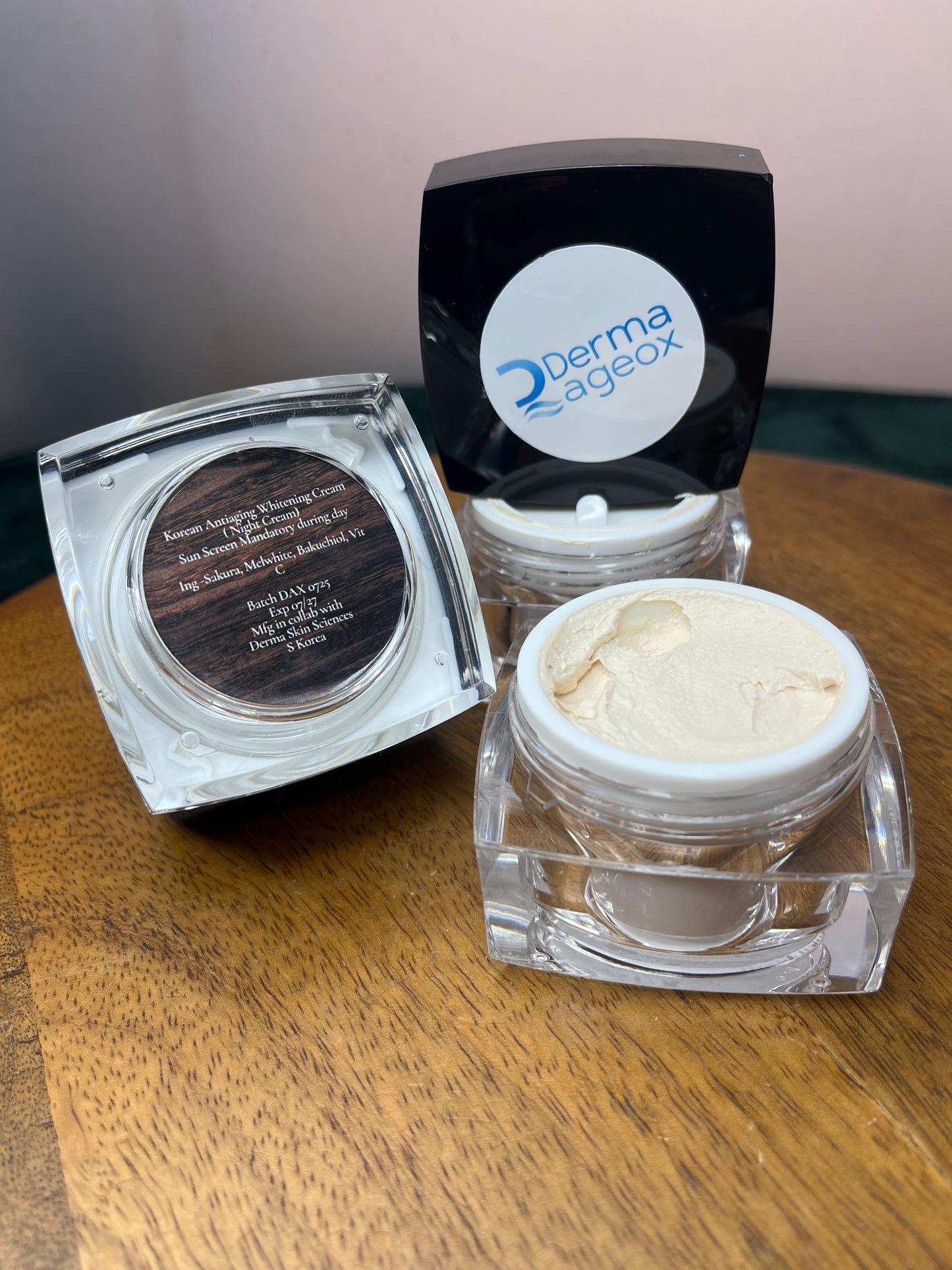 Derma Ageox - (Skin whitening Korean based cream)