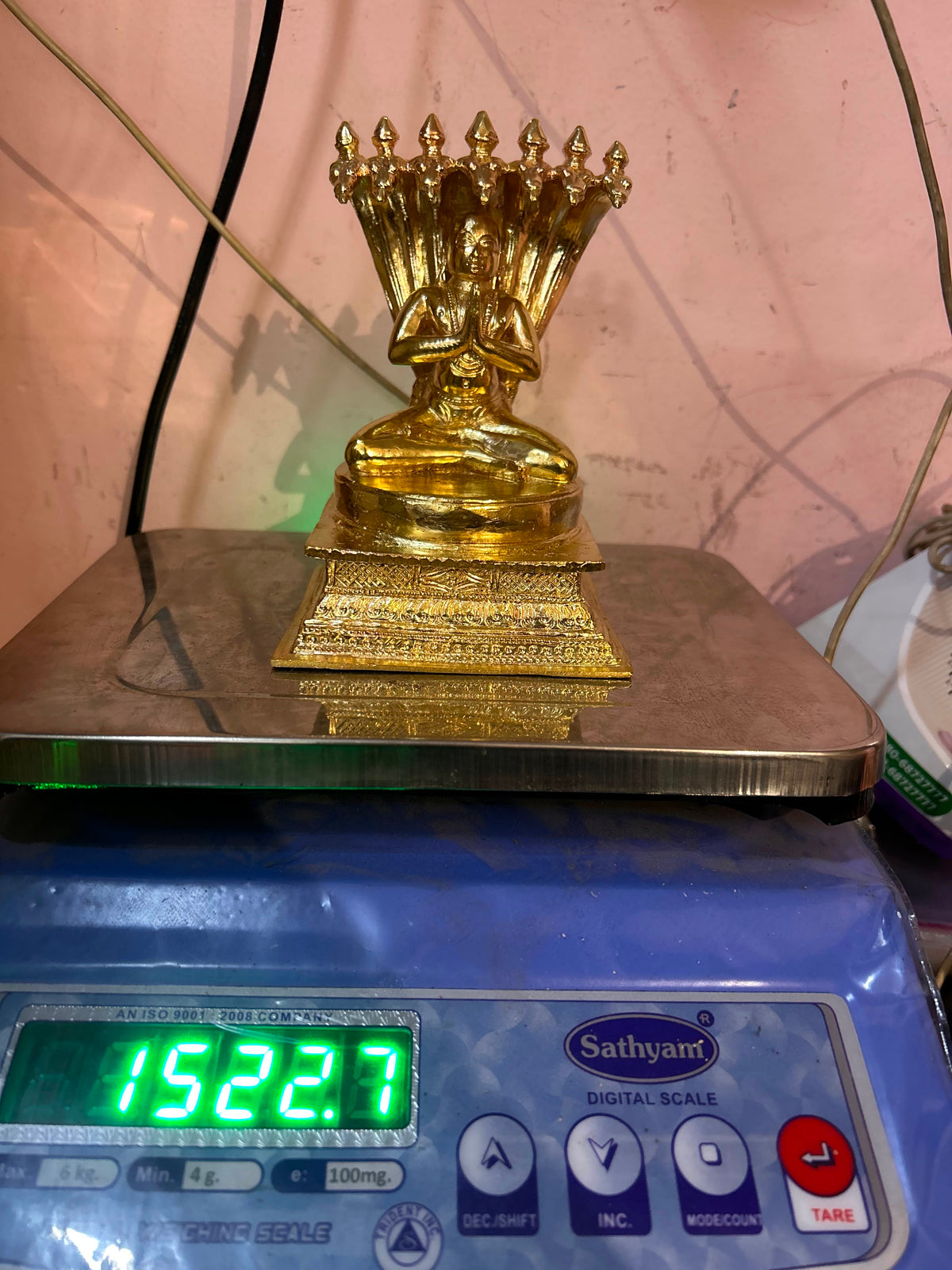 Manvalamamunihgal Panchaloha idol