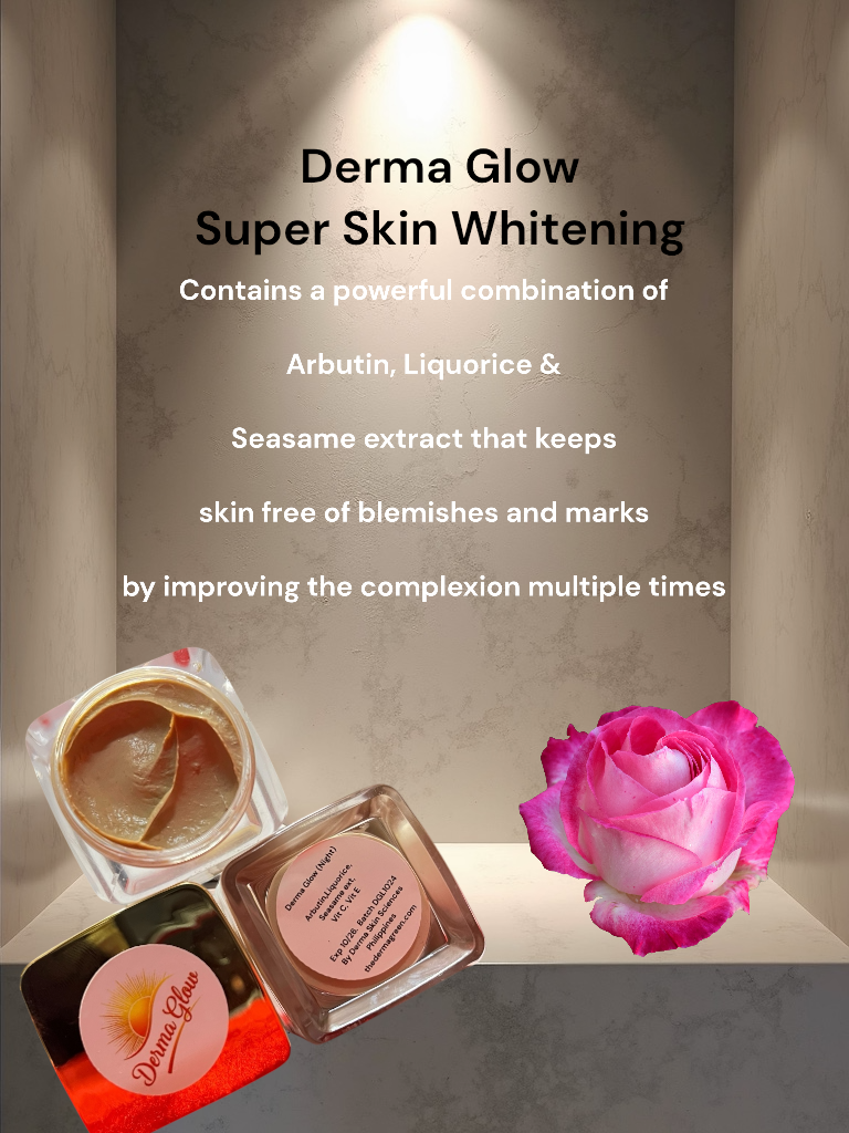 Derma Glow skin whitening overnight Cream- (Best overnight cream with healing effects)