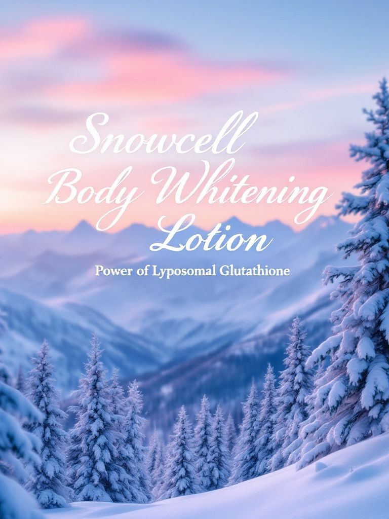 Snowcell Body whitening cream - Best solution for dark patches on hands and legs. Provides brightening and whitening effects