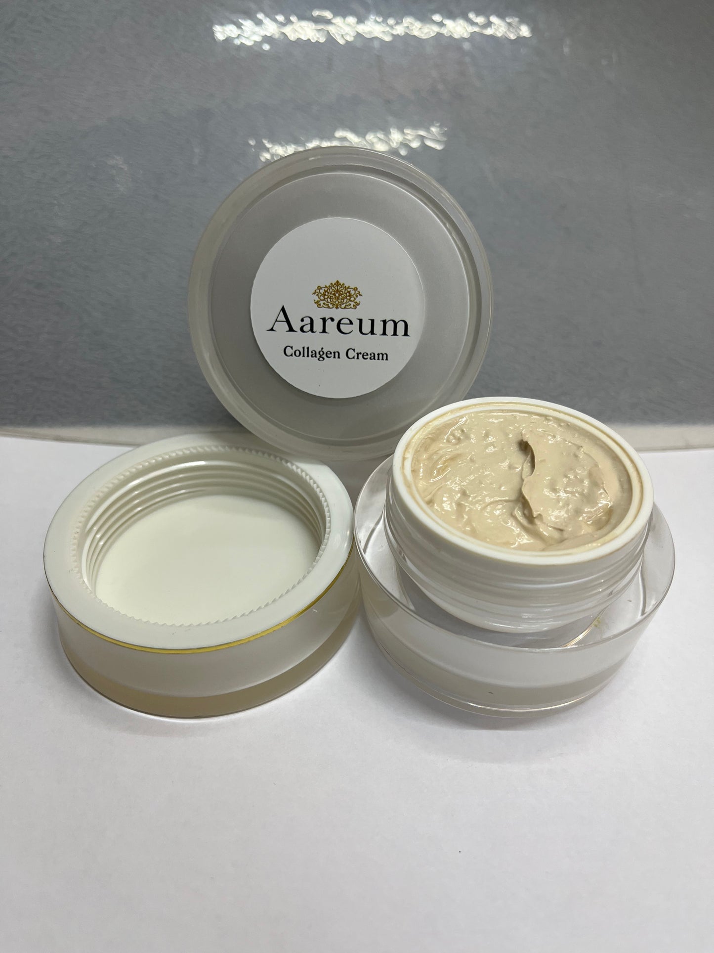 Aareum collagen cream - (Korean based super whitening cream with collagen)