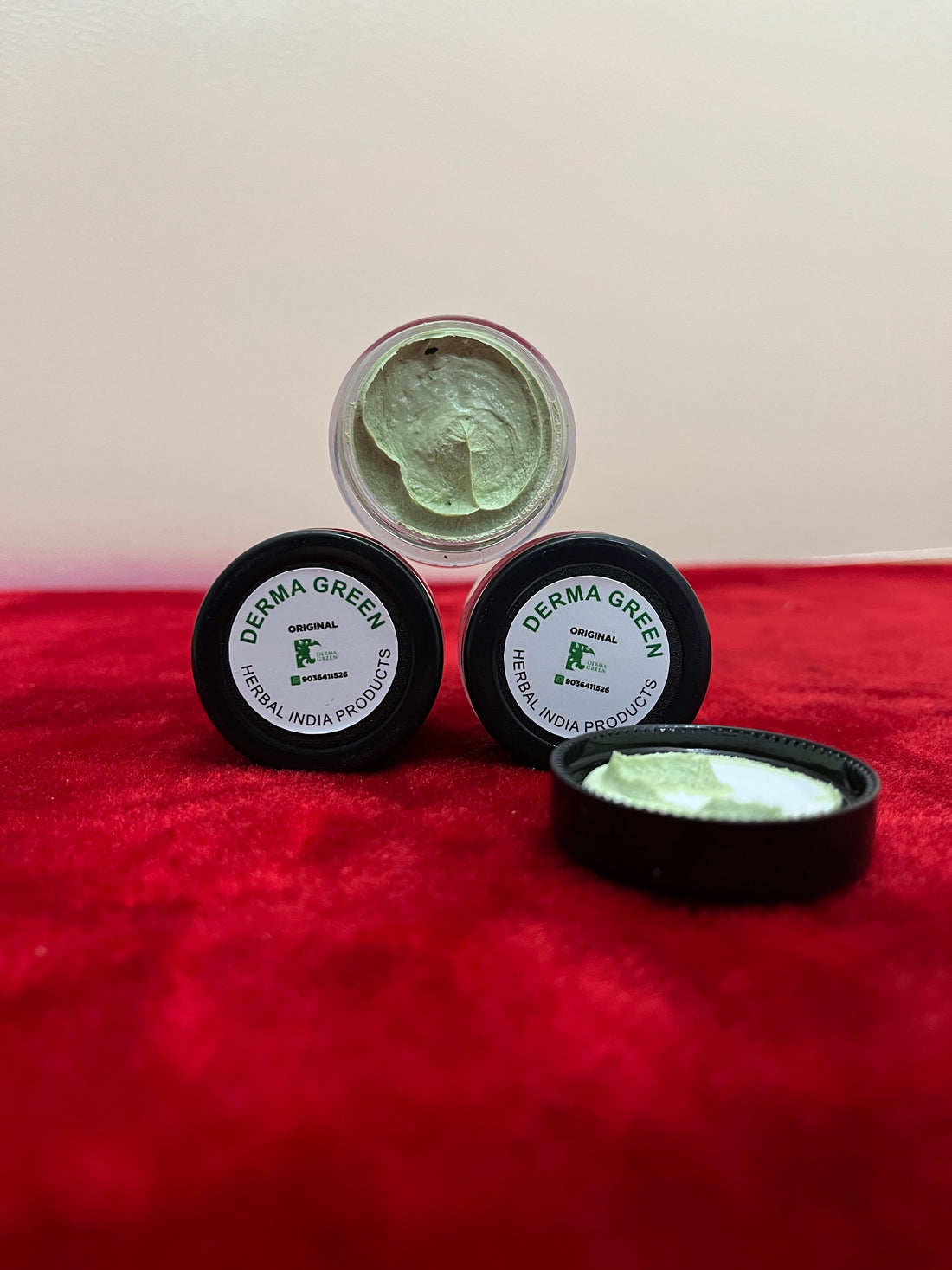 Derma Green skin whitening cream