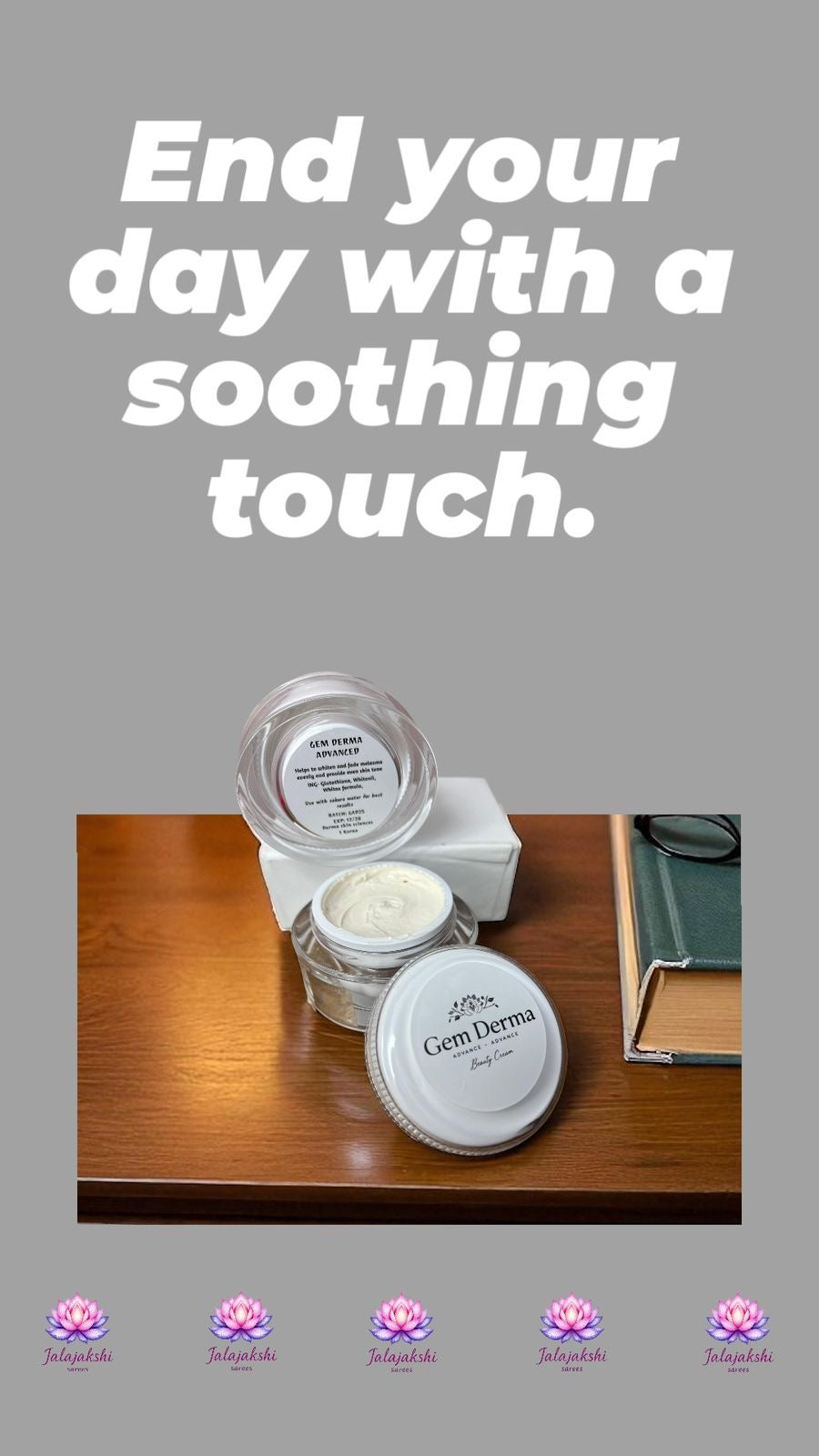 Gem Derma advanced - Best and advanced whitening cream - Improves skin texture and removes discoloration
