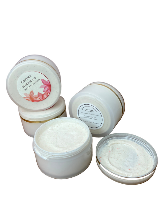 Derma Hibiscus Foaming Face wash - (Super cleanser with whitening effect )