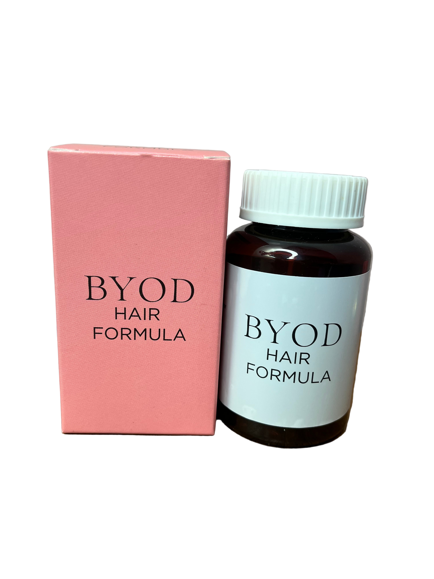 BYOD Hair Formula Capsules(60 capsules) - Makes the roots stronger and gives smooth and shiny hair