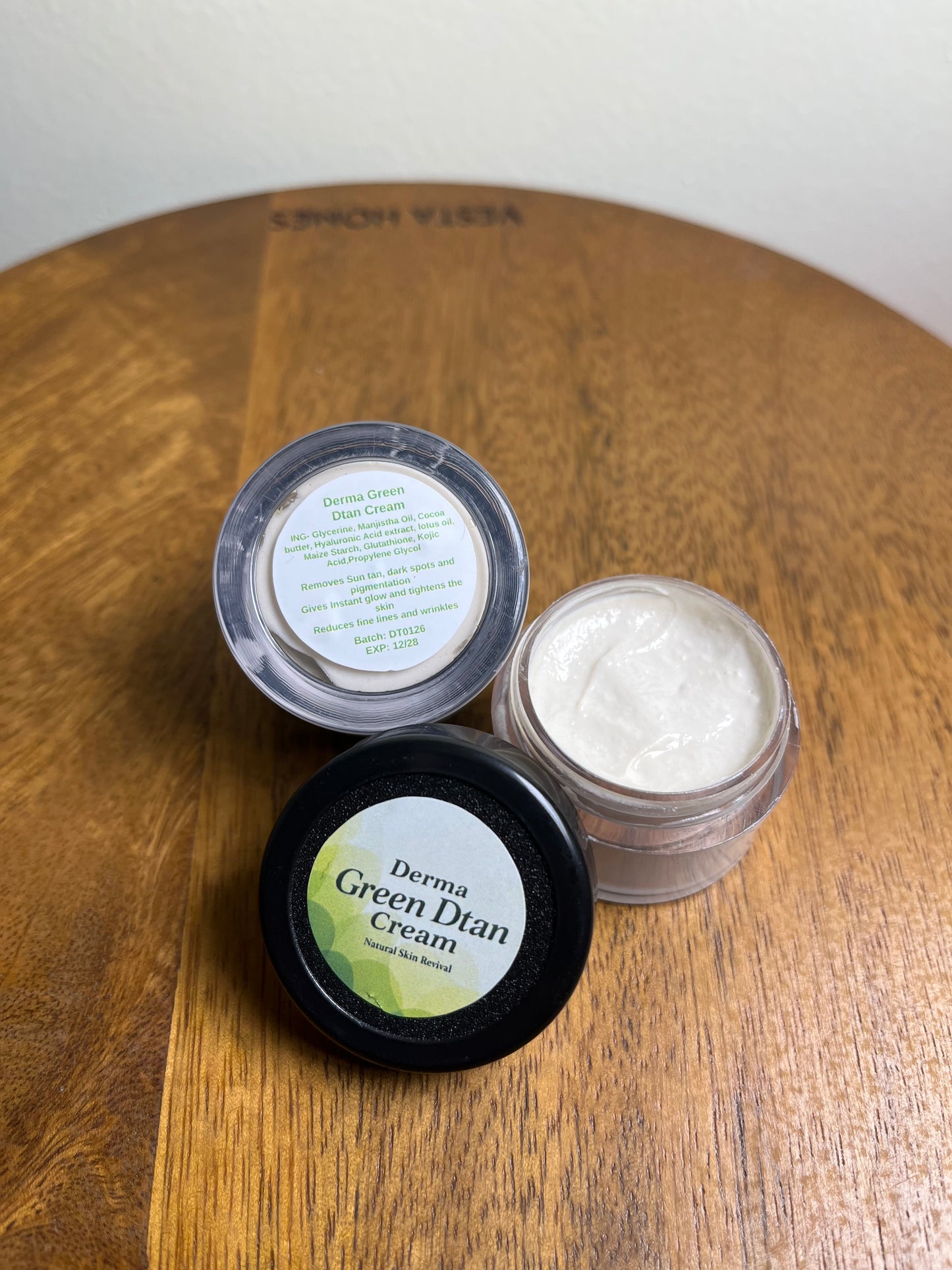 Derma Green Dtan Cream - Removes deep tan and pigmentation
