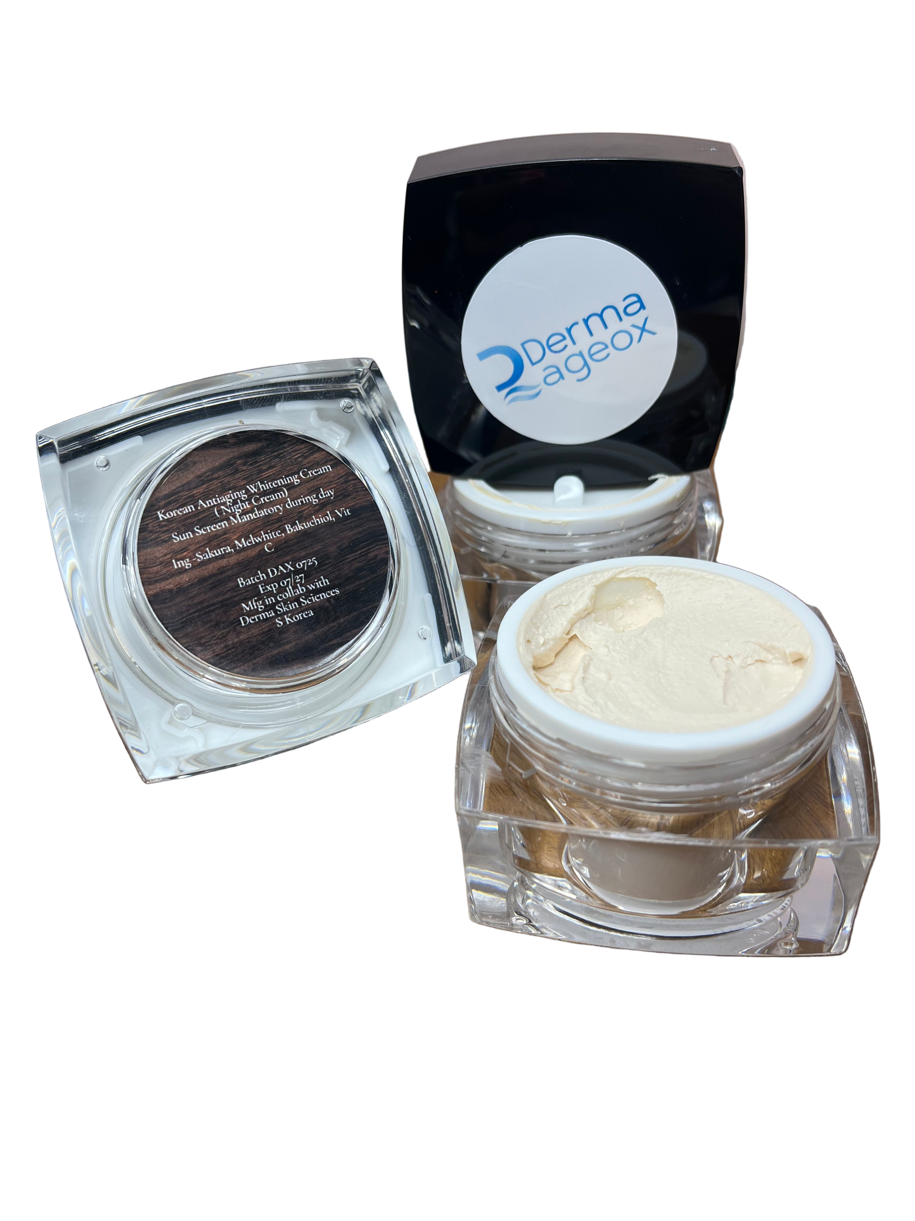 Derma Ageox - (Skin whitening Korean based cream) – Derma Green