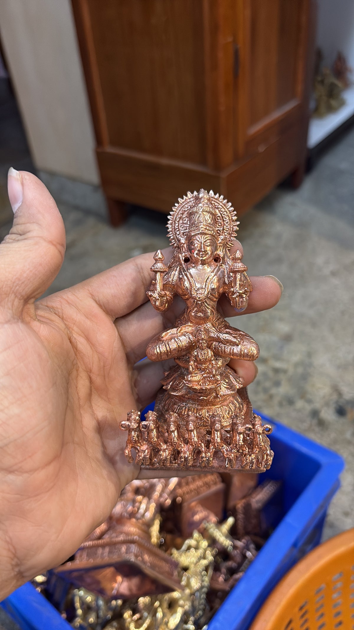 Surya Narayana idol