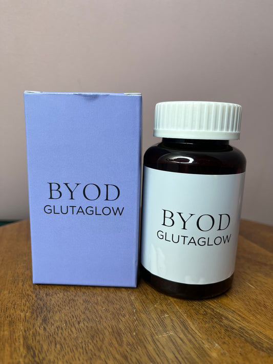 BYOD Glutaglow capsules