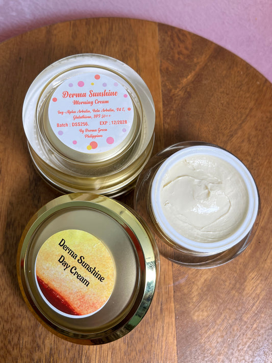 Derma Sunshine Cream - (Advanced whitening cream with spf 50++ with advanced Korean technology)