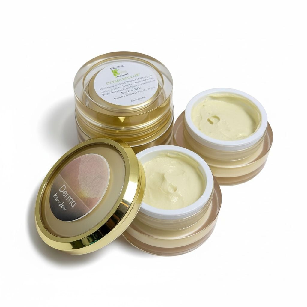 Derma reglow - (Advanced tan removal cream, best formula to remove old scars with advanced Korean technology)