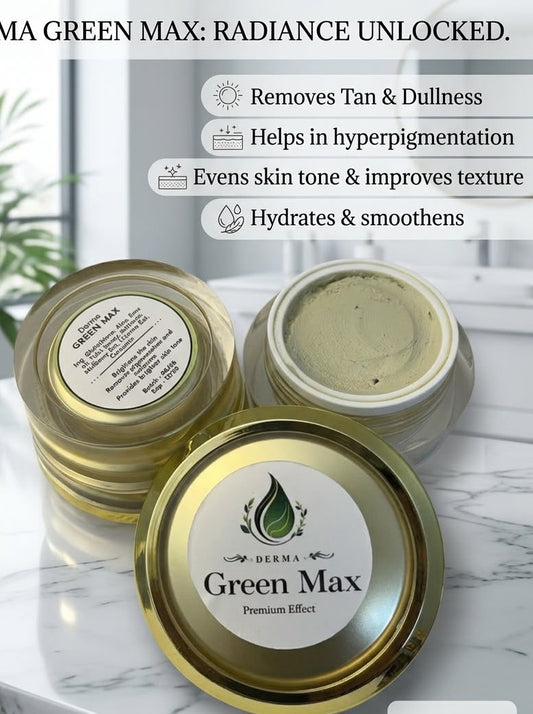 Derma Green Max- Ultimate fairness cream (30g)
