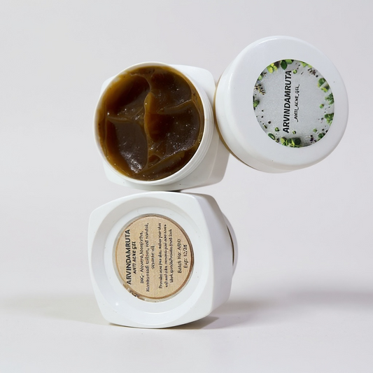 Arvindamruta - Organic anti acne gel