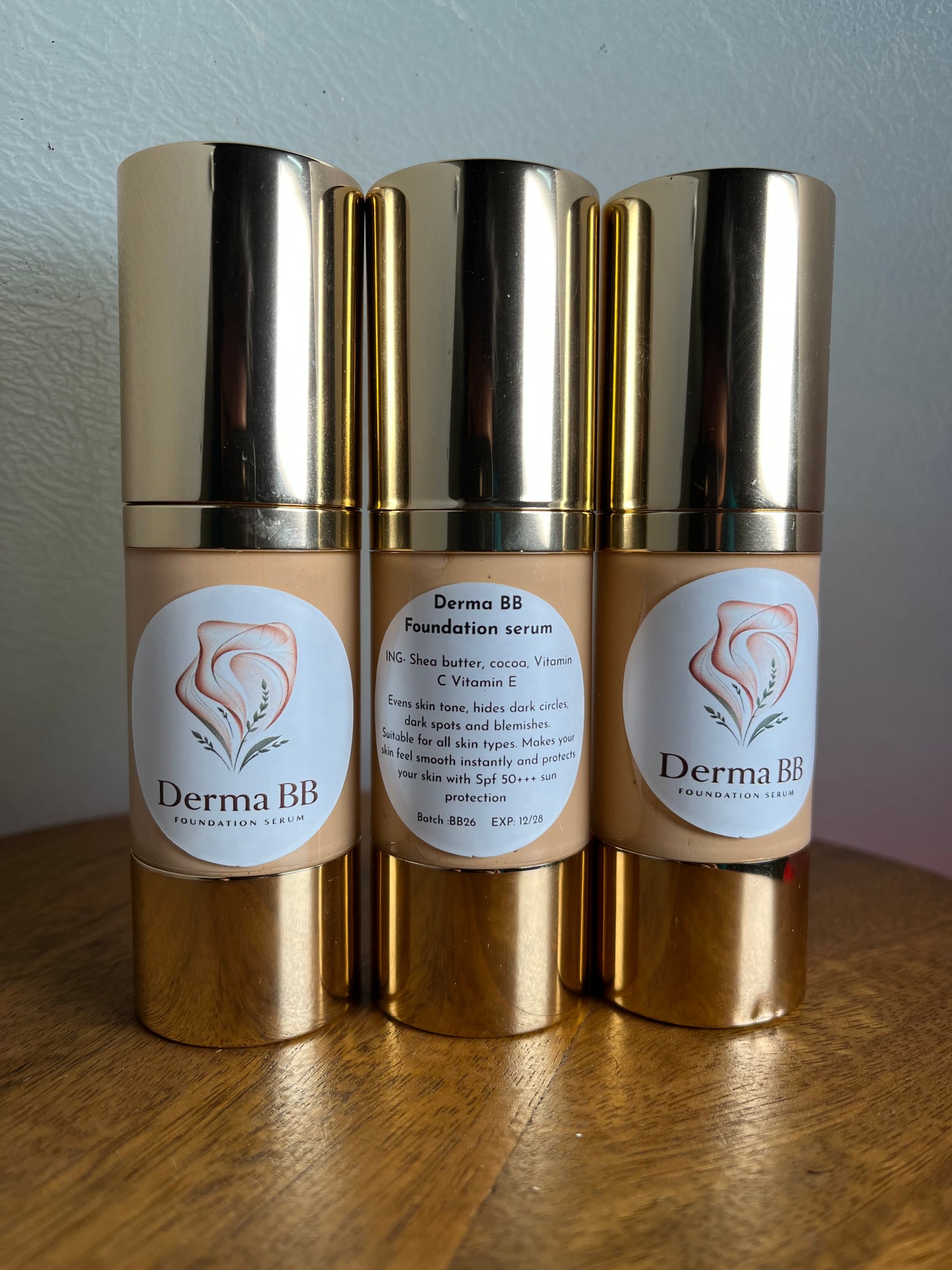Derma BB Foundation serum