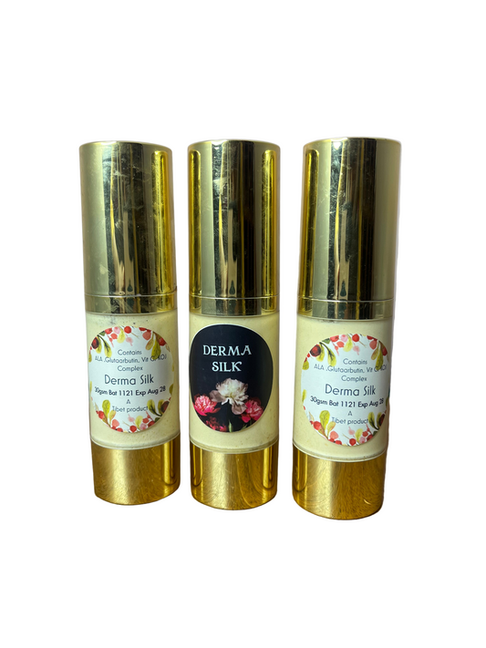 Derma silk - (Advanced and strong serum with best healing and whitening effects)