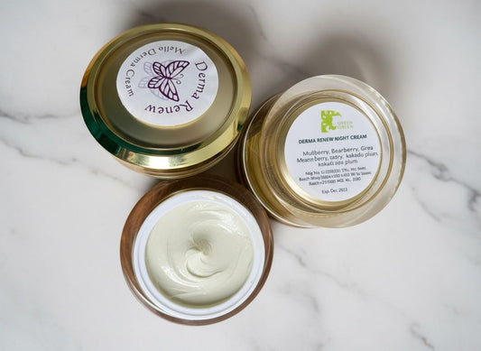 Derma Renew - (Best skin whitening formula with advanced Korean technology)
