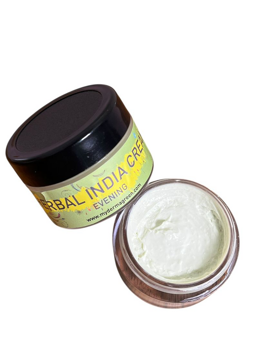 Herbal India night or evening cream - (Radiance pearl glow cream with super whitening effects with advanced Korean technology)