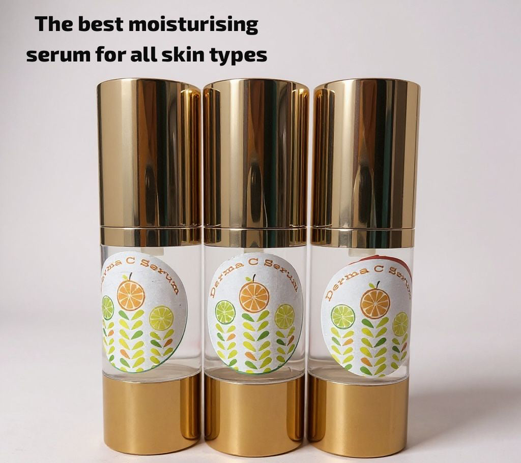 Derma C / Vitamin C serum- (Advanced hydrating cream to keep your skin bright and hydrated)