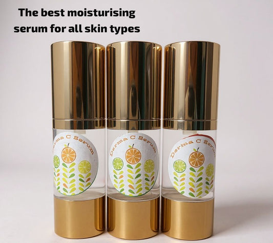 Derma C / Vitamin C serum- (Advanced hydrating cream to keep your skin bright and hydrated)