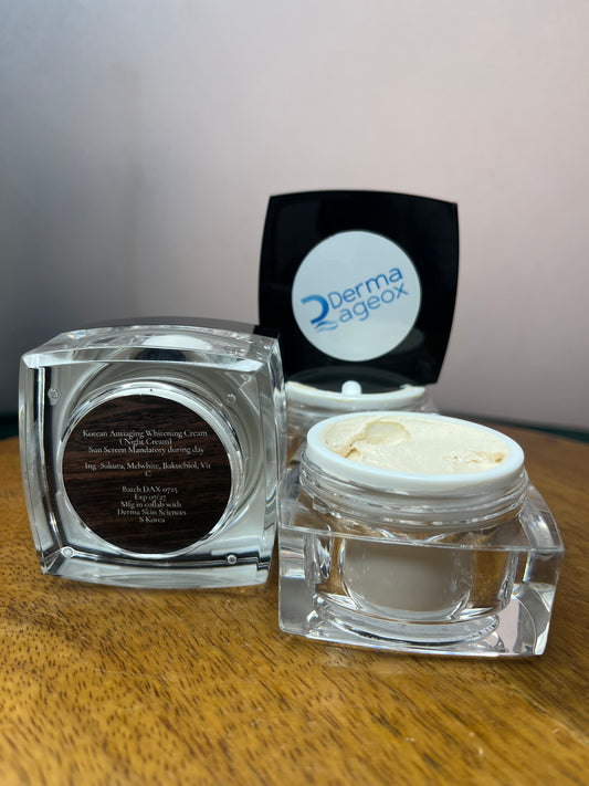 Derma Ageox - (Skin whitening Korean based cream)