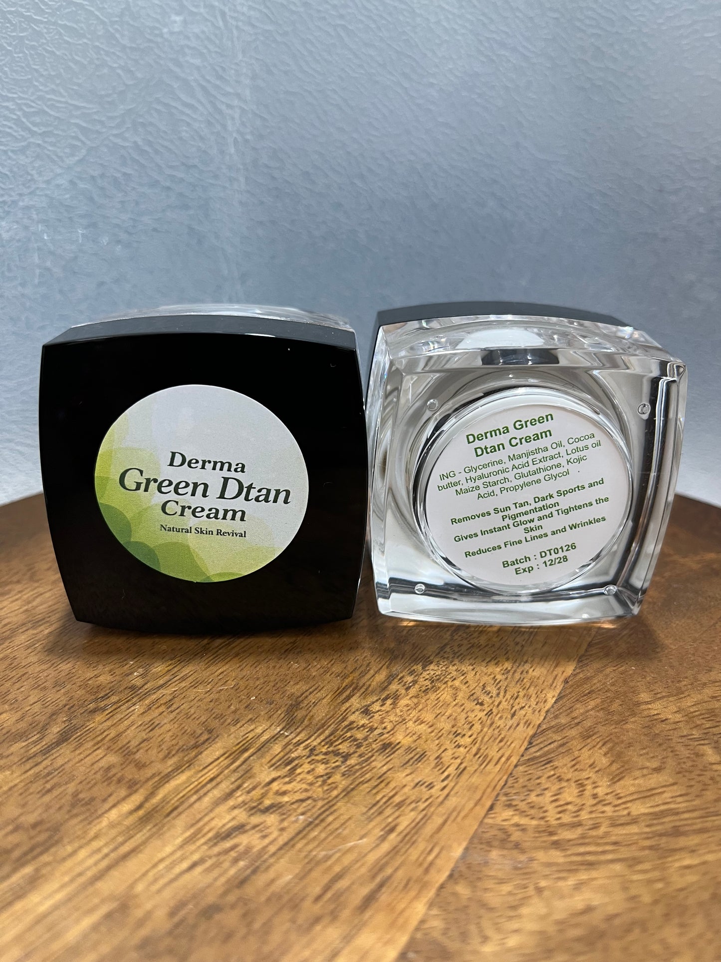 Derma Green Dtan cream - 30g