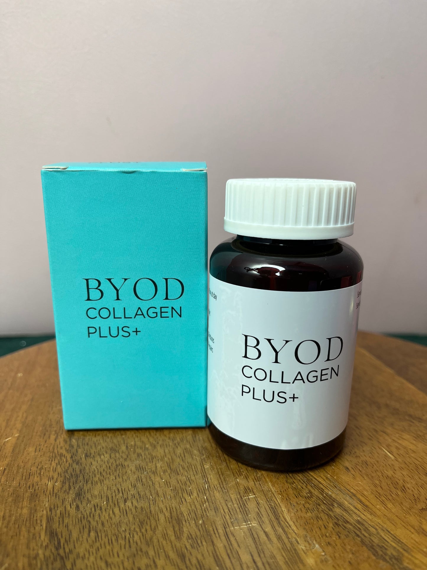 BYOD Collagen Plus capsules(60 capsules)- Best collagen capsules for skin whitening and brighter and smoother skin.