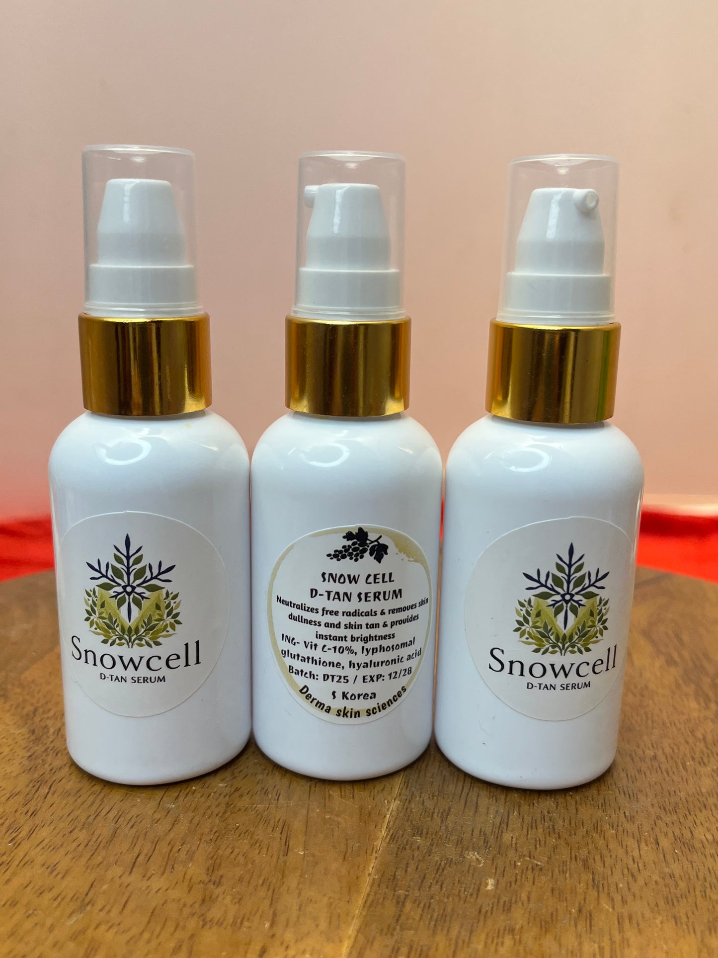 Snowcell Dtan/Detan serum - Best hydrating serum - Removes intense and deep skin tan