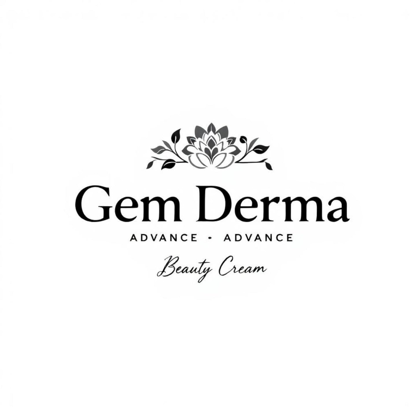 Gem Derma advanced - Best and advanced whitening cream - Improves skin texture and removes discoloration