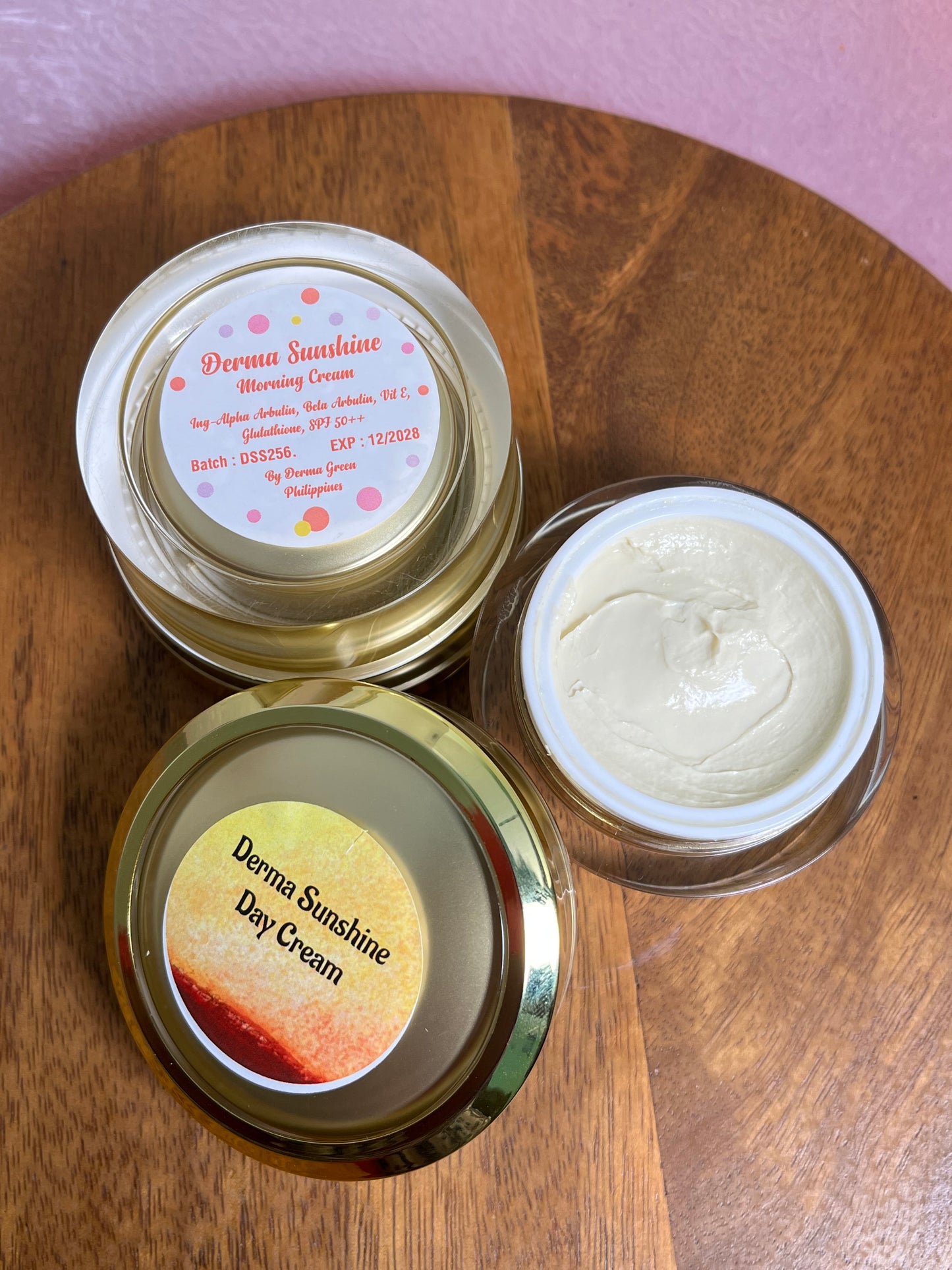 Derma Sunshine Cream - (Advanced whitening cream with spf 50++ with advanced Korean technology)