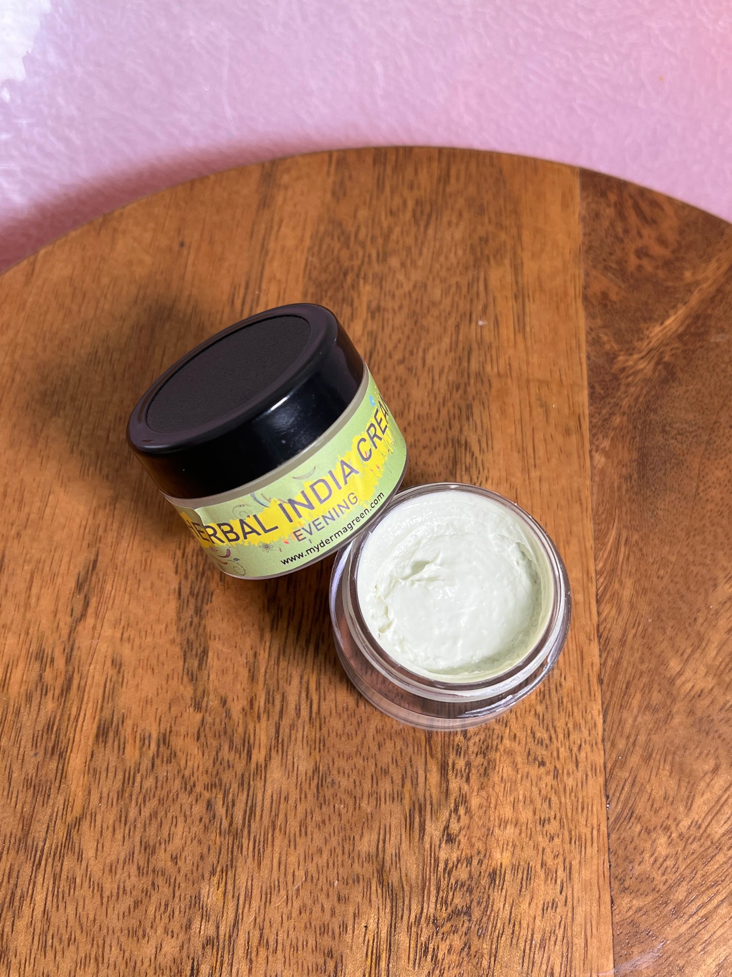 Herbal India night or evening cream - (Radiance pearl glow cream with super whitening effects with advanced Korean technology)