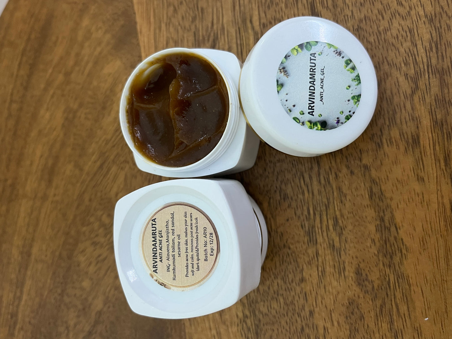 Arvindamruta - Organic anti acne gel