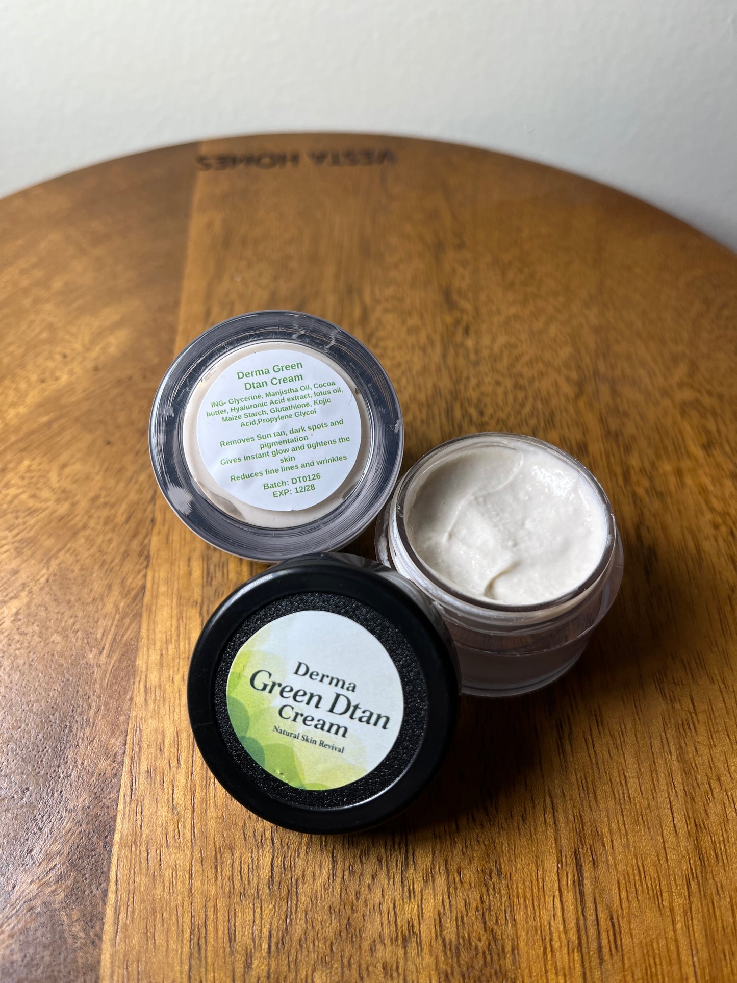 Derma Green Dtan Cream - Removes deep tan and pigmentation