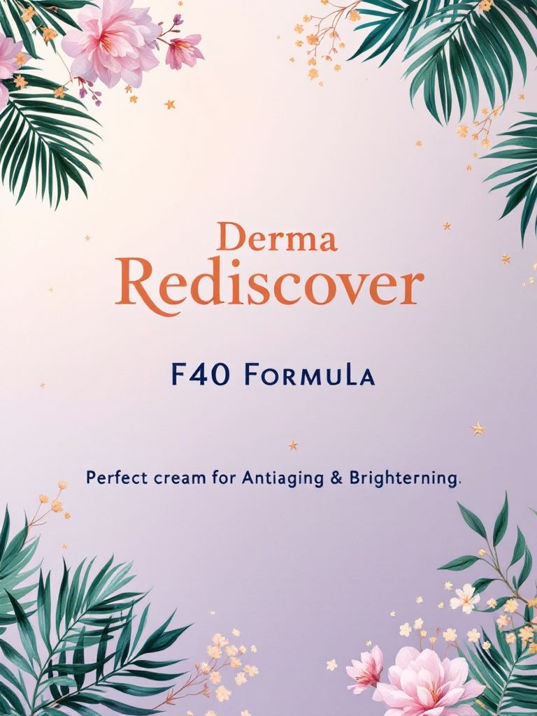 Derma rediscover - Advanced korean based cream that removes deep and intense melasma