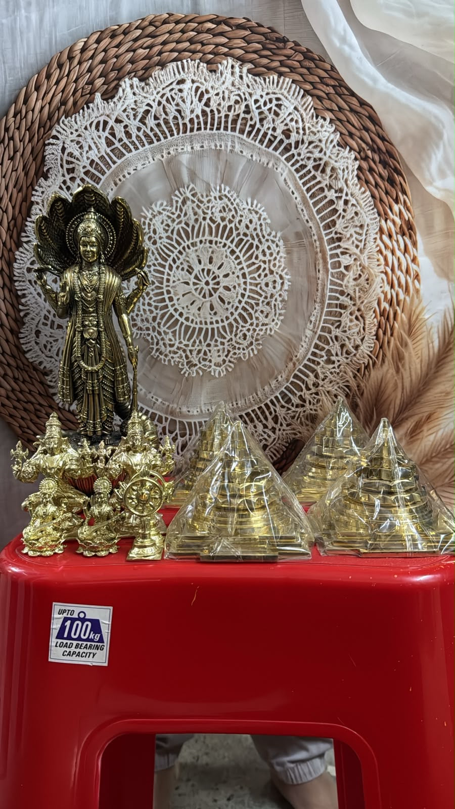 Vishnu Idols & other small idols
