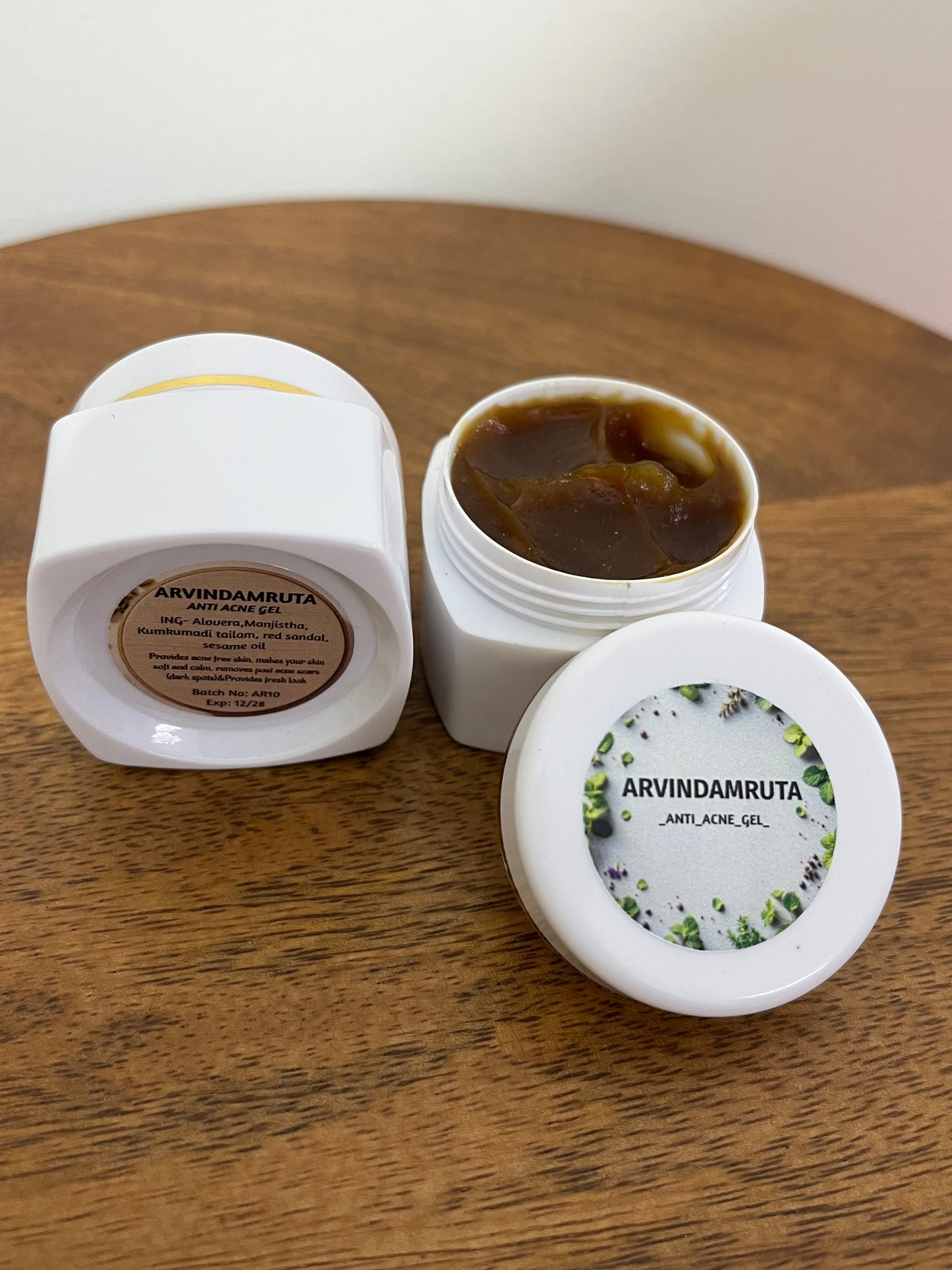 Arvindamruta - Organic anti acne gel