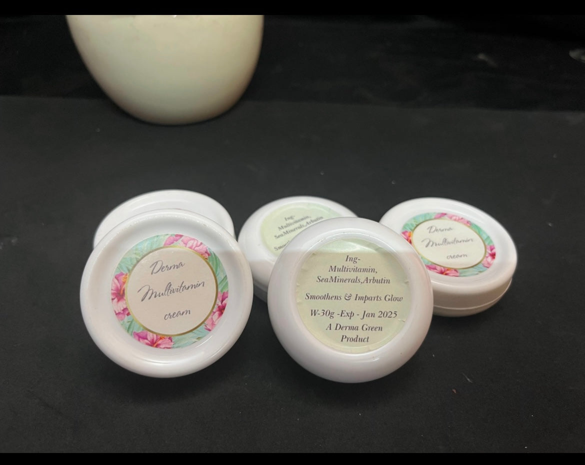Derma Multivitamin - (super moisturizing cream)