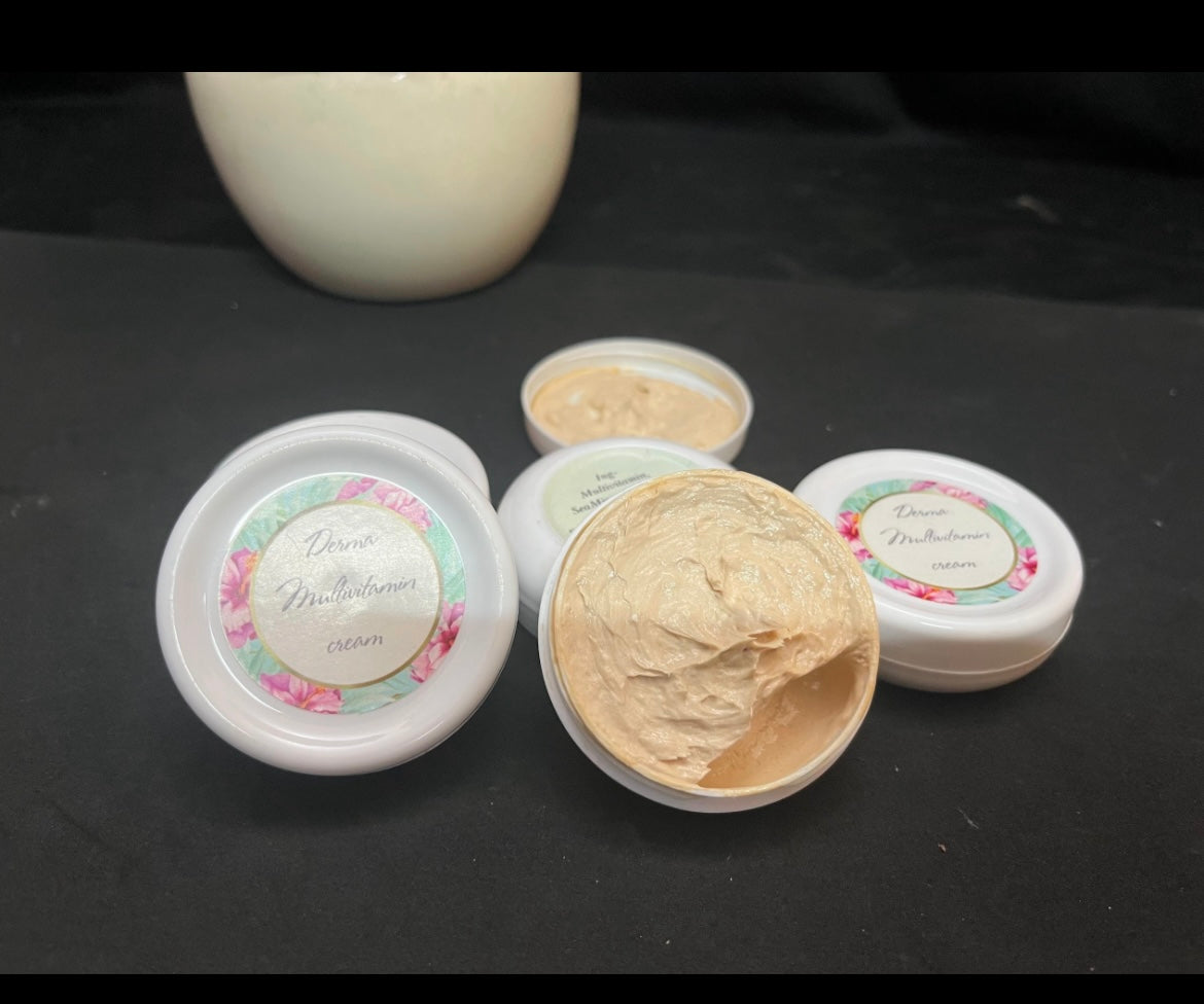 Derma Multivitamin - (super moisturizing cream)