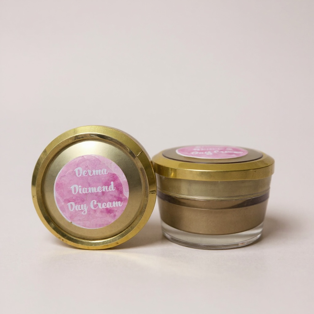 Derma Diamond Day cream - Skin whitening cream with spf 50++