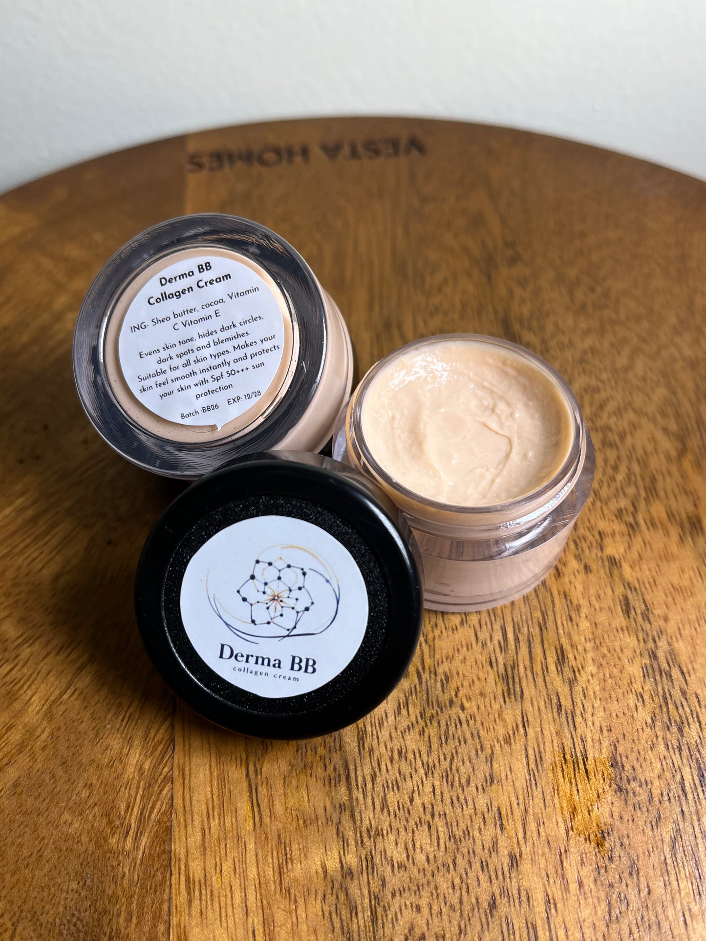 Derma BB Collagen cream mini-Best Foundation cream with whitening effects and SPF 50+++