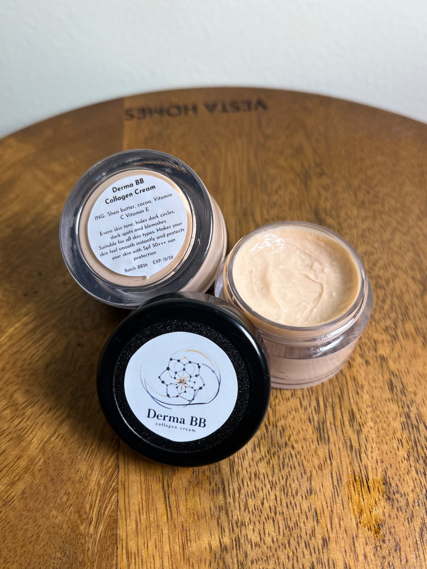 Derma BB Collagen cream mini-Best Foundation cream with whitening effects and SPF 50+++
