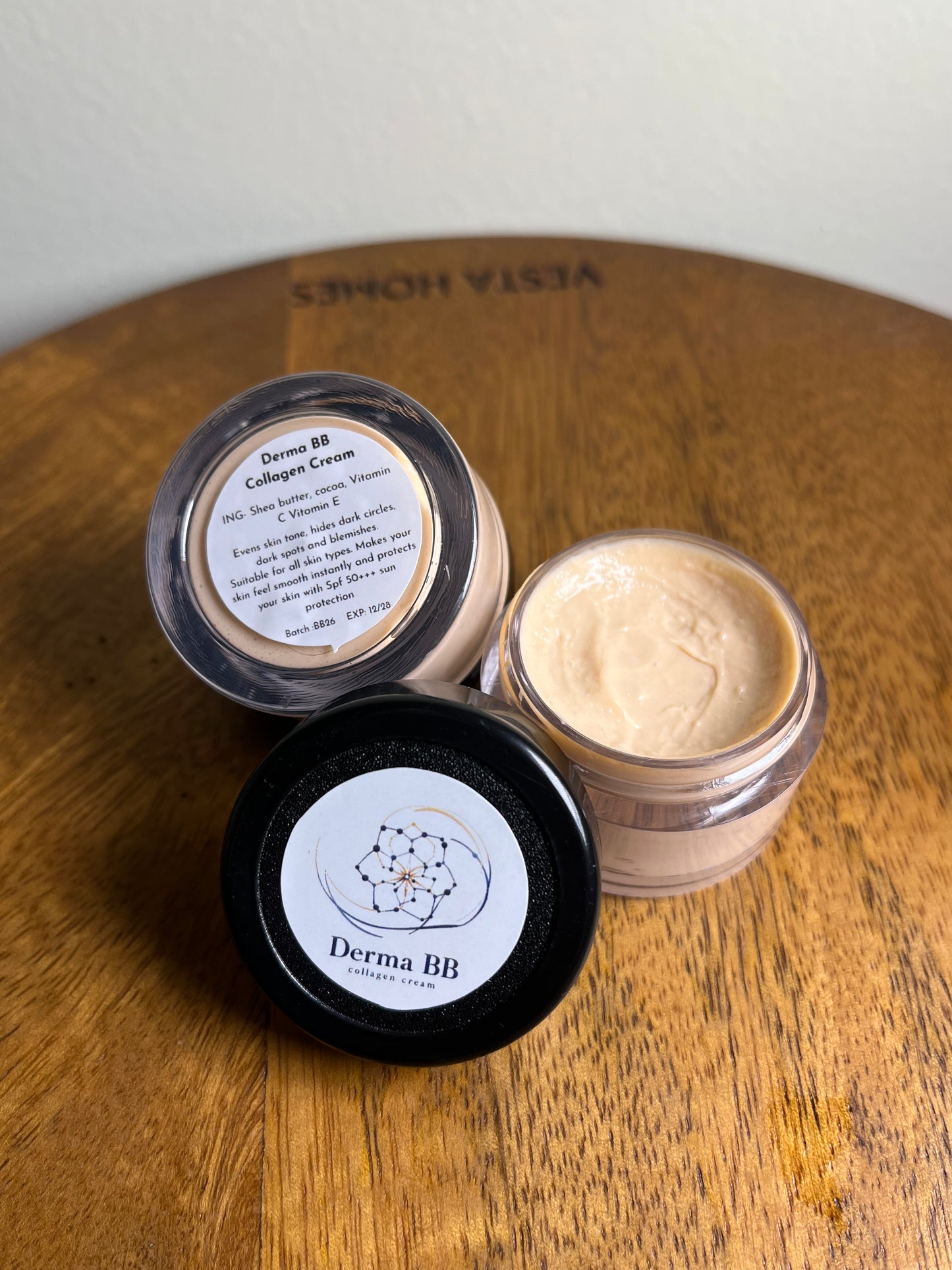 Derma BB Collagen cream mini-Best Foundation cream with whitening effects and SPF 50+++
