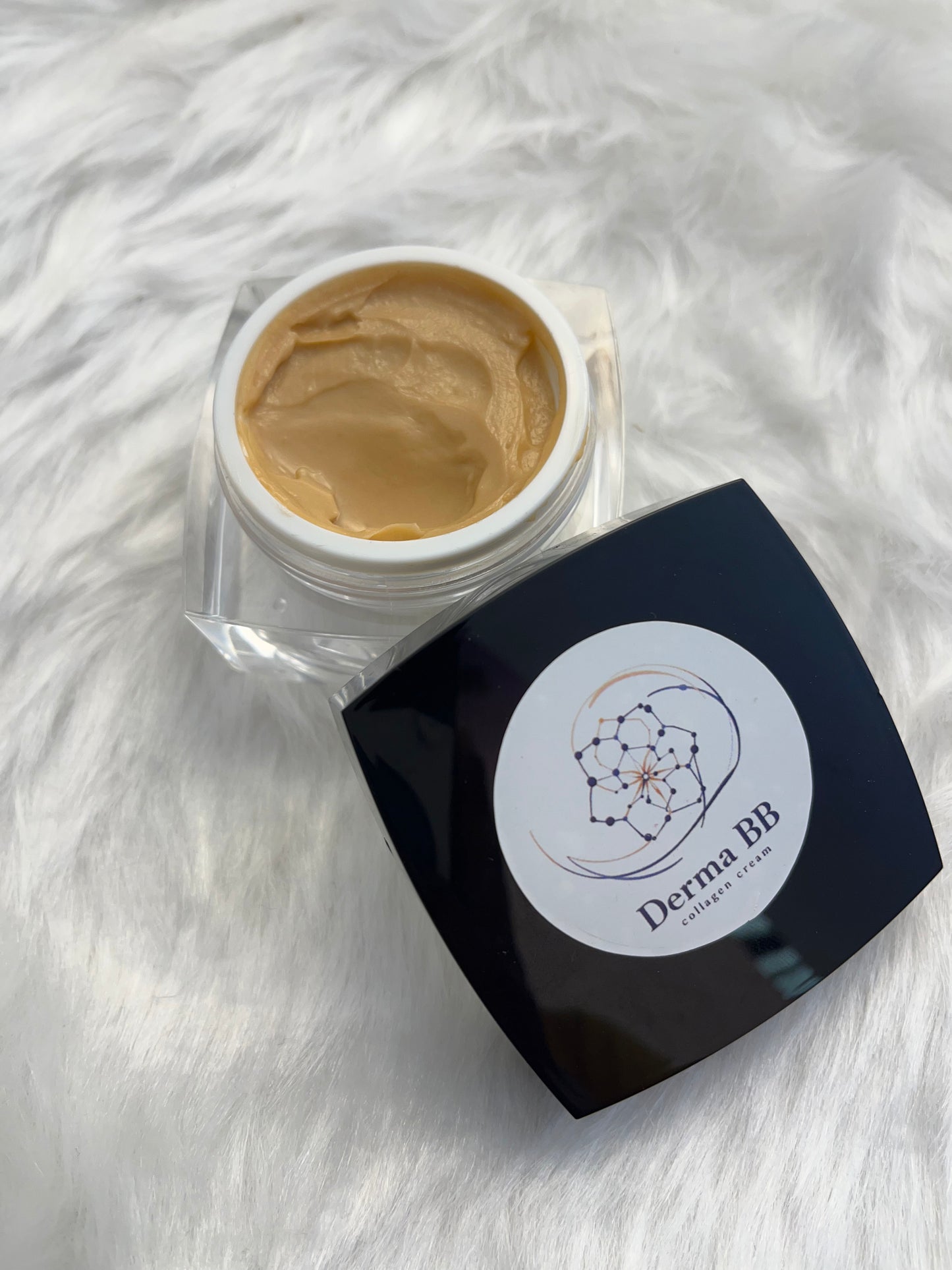 Derma BB Collagen cream - Best Foundation cream with whitening effects and SPF 50+++