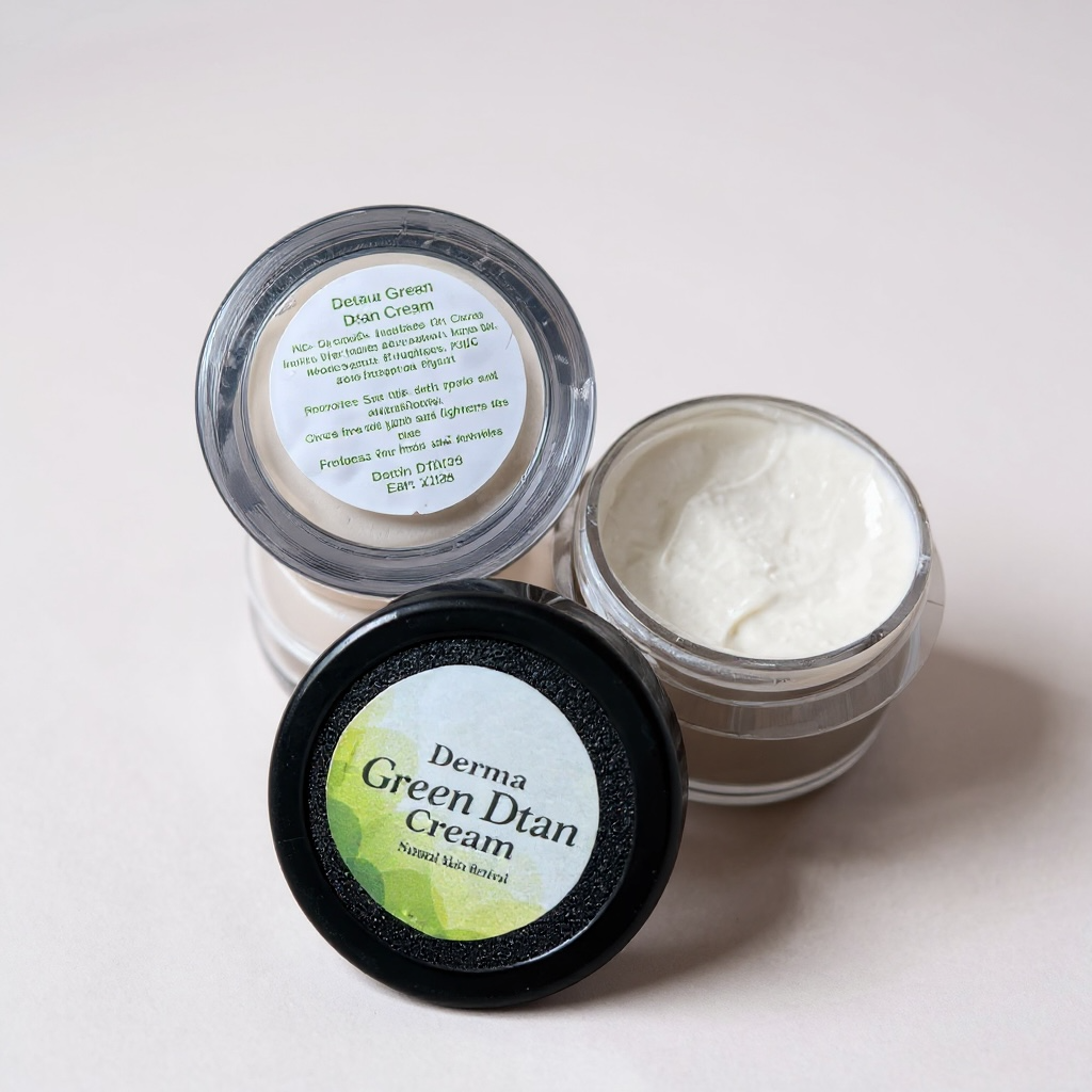 Derma Green Dtan Cream - Removes deep tan and pigmentation
