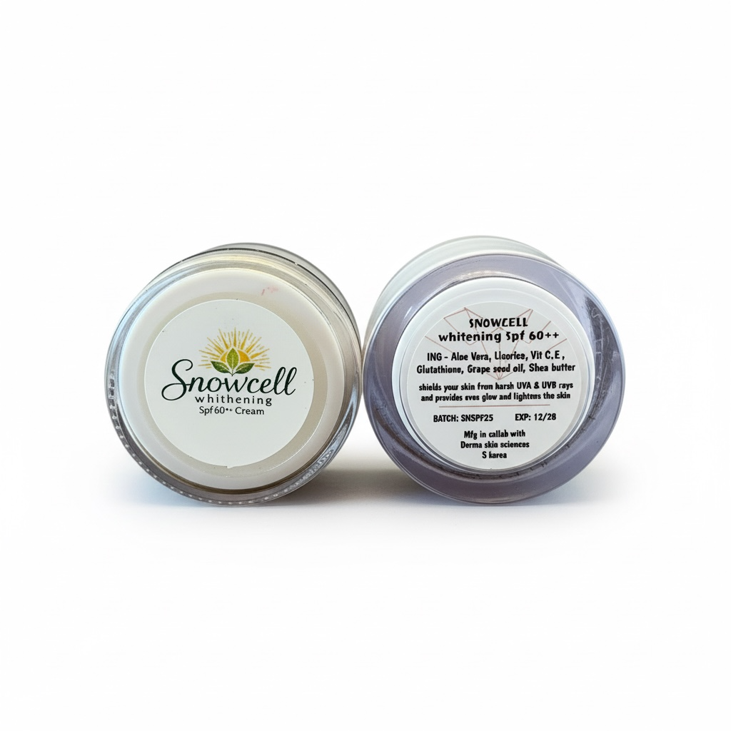 Snowcell spf 60++ mini (15g)