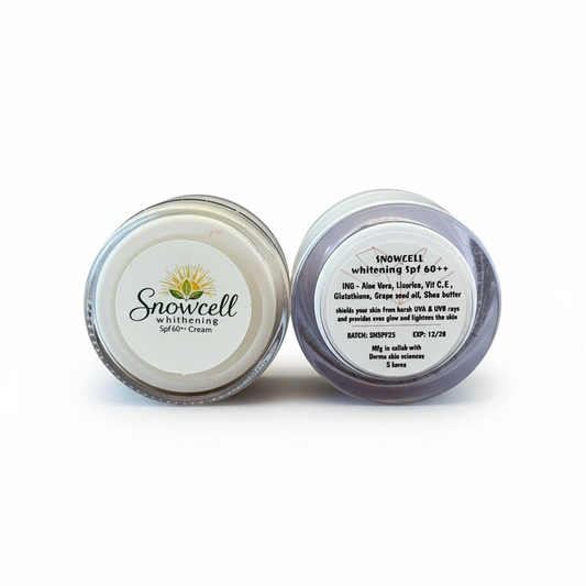 Snowcell spf 60++ mini (15g)