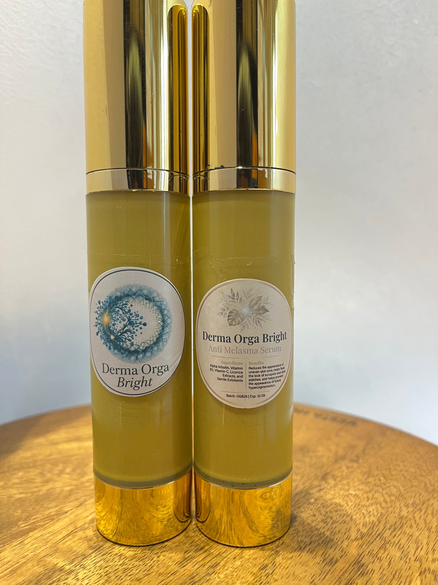 Derma Orga Bright - Anti melasma cream