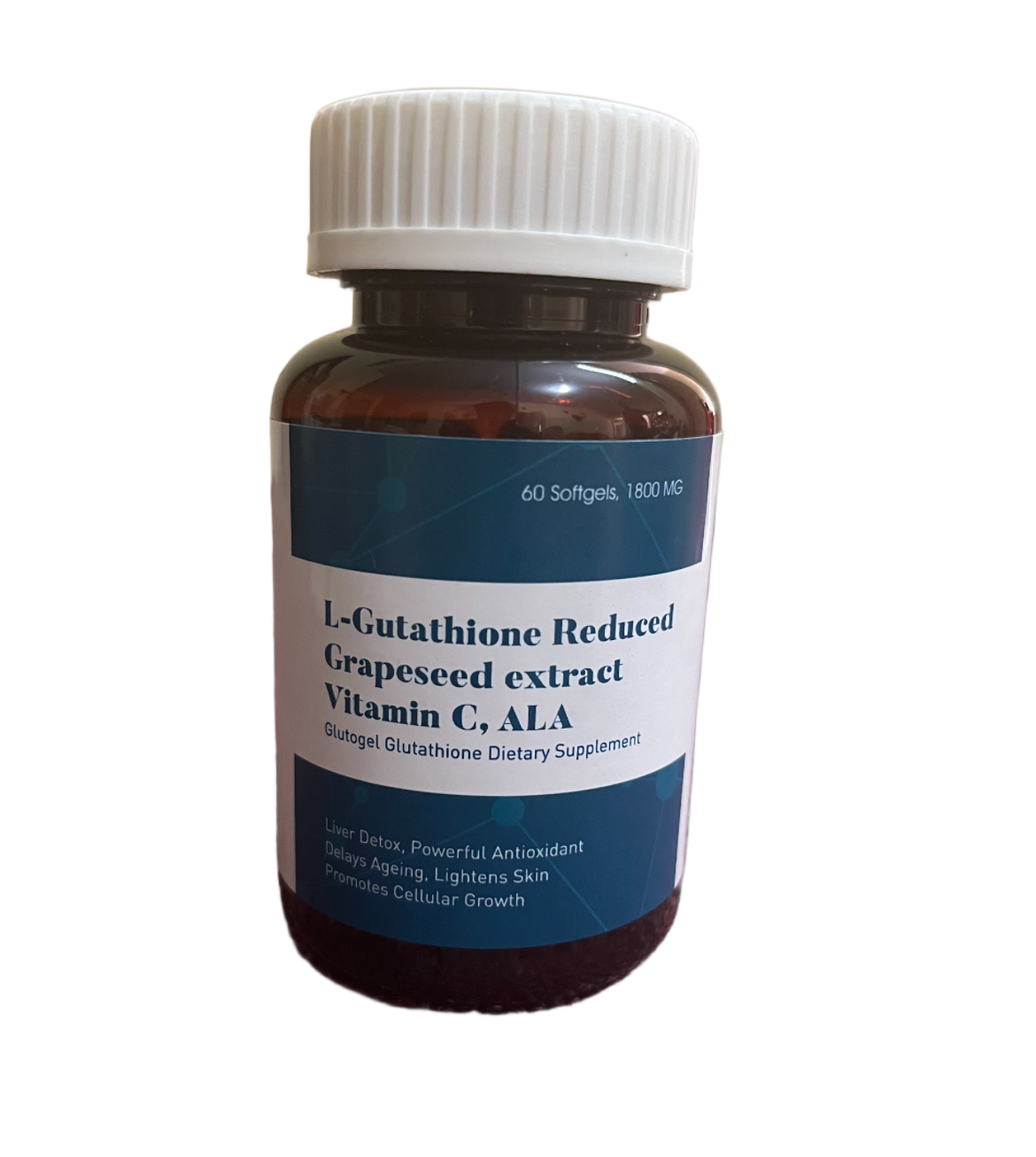 Glutathione capsules