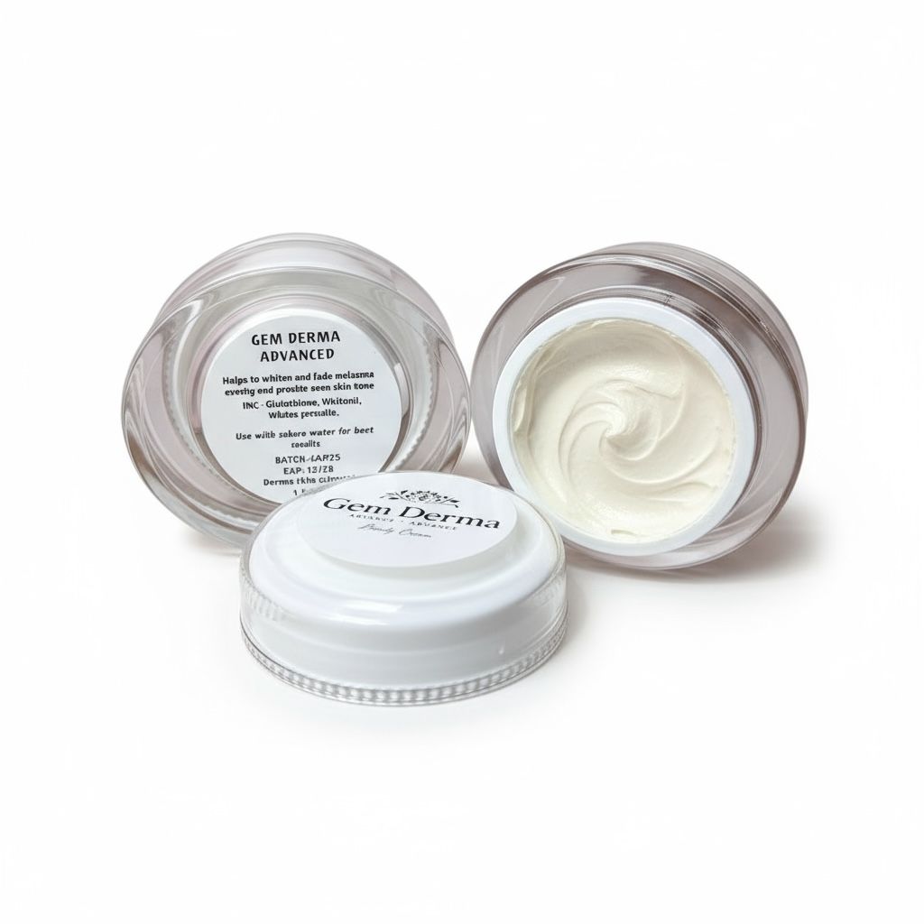 Combo of Gem Derma, Snowcell SPF 60+++, Derma hibiscus - The Best Skin whitening combo for all skin types.