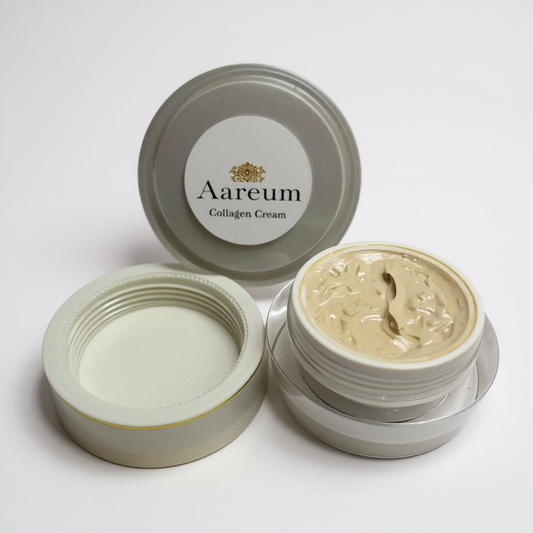 Aareum collagen cream - (Korean based super whitening cream with collagen)