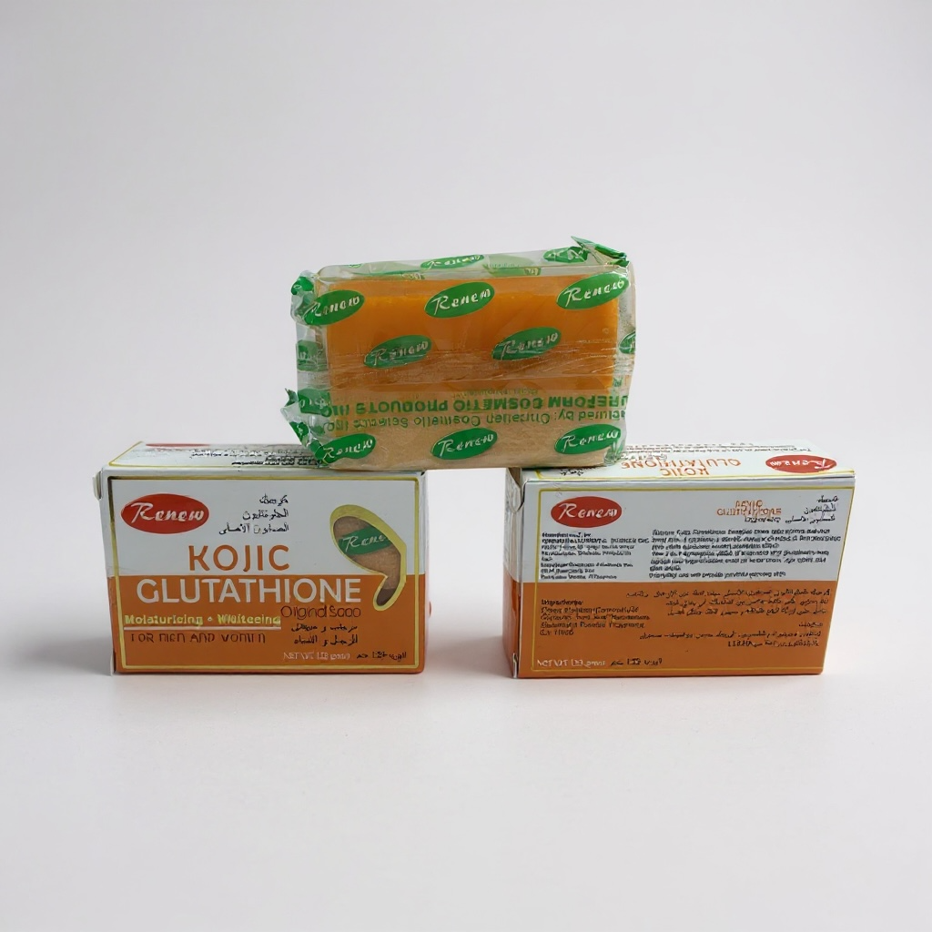 Kojic Glutathione soap - (Advanced Foaming cleanser)